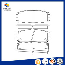 Hot Sale Auto Chassis Parts Brake Pad Weight Gdb1187 / 21875 / D580 / 8970352660